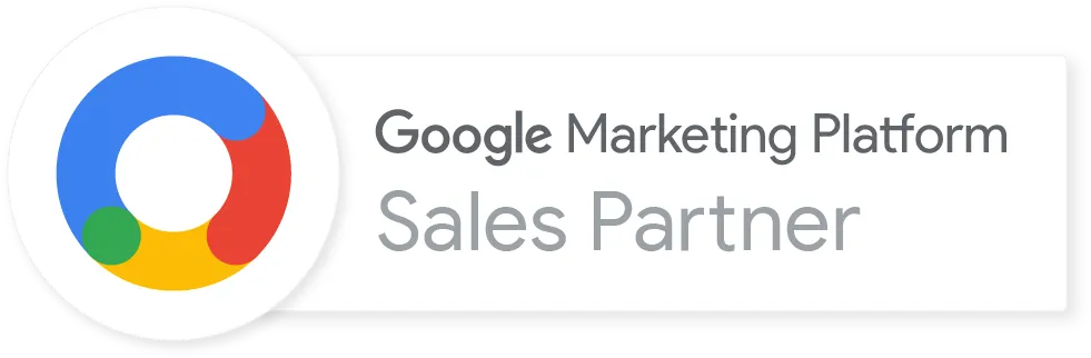 Google Marketing Platform Sales Partner Badge